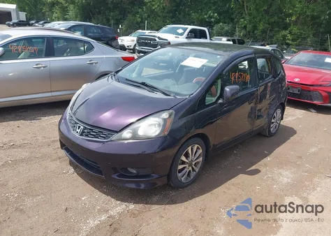 2013 Honda Fit Sport from USA, damaged, VIN JHMGE8H59DC026999